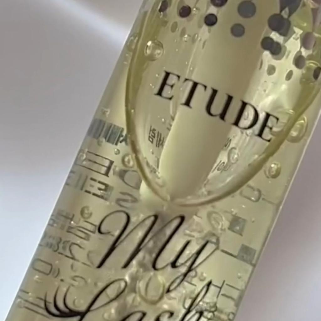 Etude סרום הריסים שלי (23AD) 9 גרם, הזנת שורשי ריסים, חיזוק ריסים שבירים, גימור חלק ומבריק, K-Beauty, איפור קוריאני