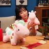 Prosperity Horse Stuffed Animal With Embroidery Design For New Year Party Favors And Collectibles