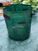 1PC Garden Potato Grow Bag PE Fabrics Gardening Thicken Pot Vegetables Planter Tub with Handles and Access Flap