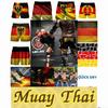 Boxing Muay Thai Shorts Germany National Flag Eagle 3D Print Fighting Training Unisex Men Women Quick Dry Fitness Gym Sport Workout Casual Streetwear