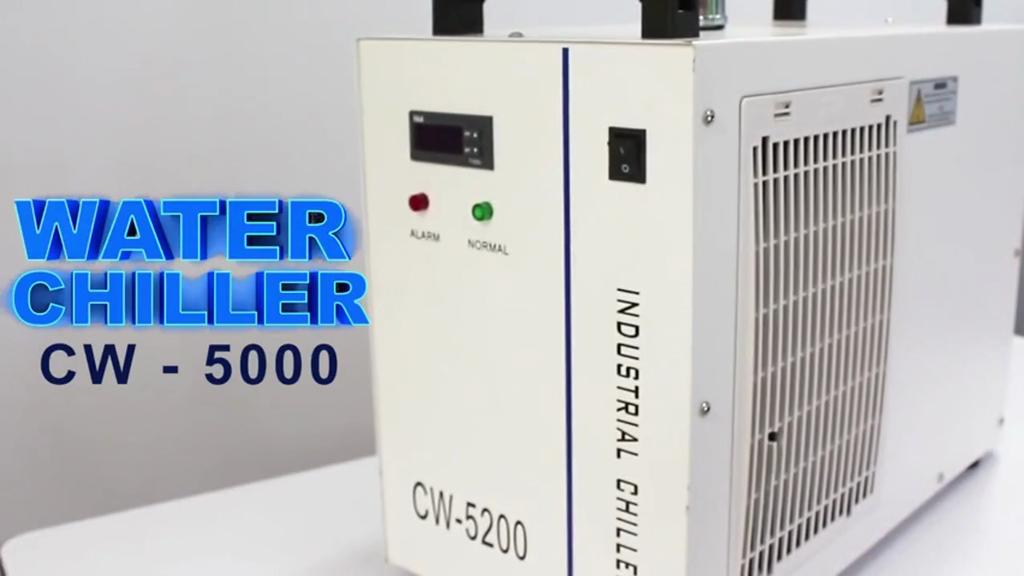 CW-3000 Industrial Co2 Laser Hose Cooler 220V Type Water Chiller