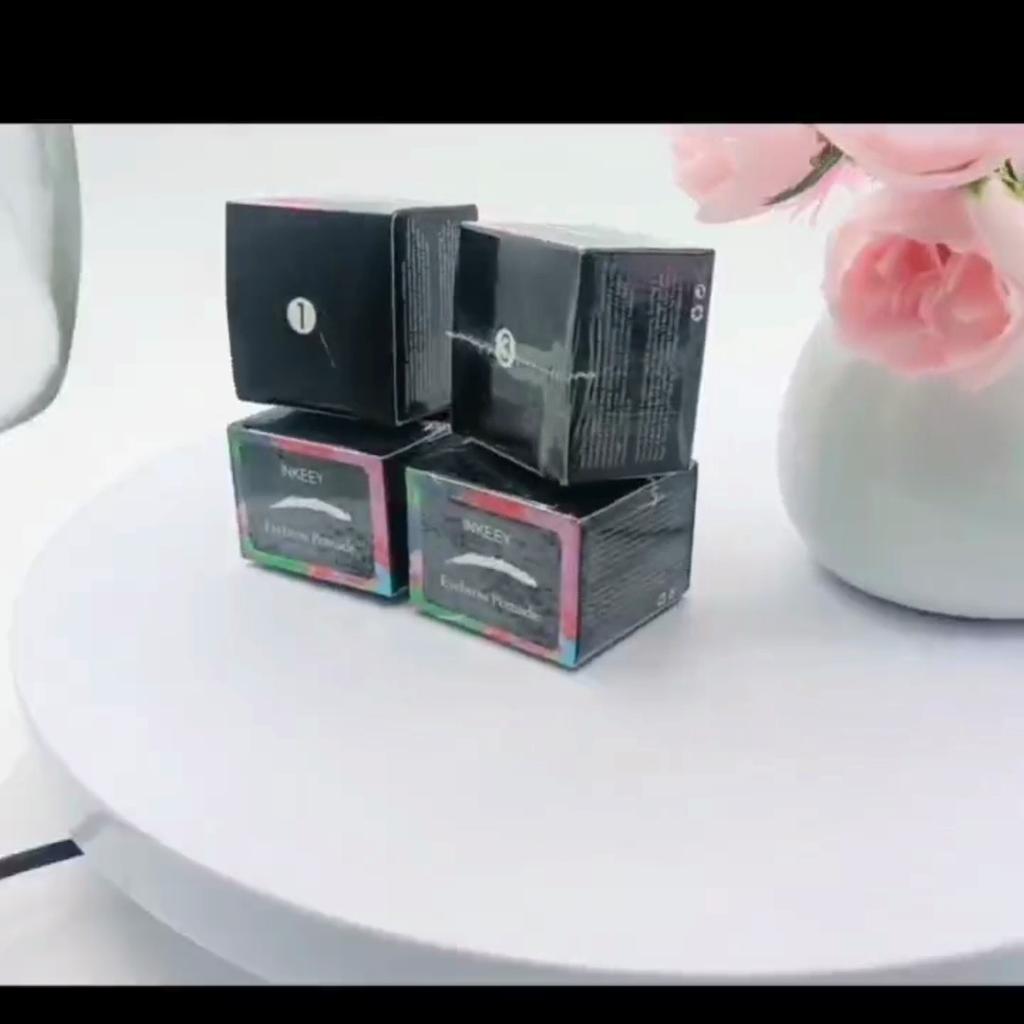 Eyebrow Tint, Eyebrow Pomade Cream, Waterproof Eyebrow Tint, Natural-Looking Eyebrow Color, Long-Lasting Brow Dye-7g