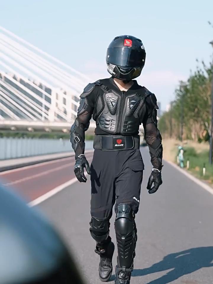 Motorcycle Protective Kneepad Adult Shin Guard Protector Brace ATV Motocross MX Dirt Bike