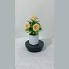 Romantic Rose Artificial Plant With Plastic Material For Wedding Decor And Photography Props