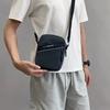 2025 New Men's Crossbody Bag Lightweight Commuting To Work Multi-layer Shoulder Bag Simple Fashion Men's Bag
