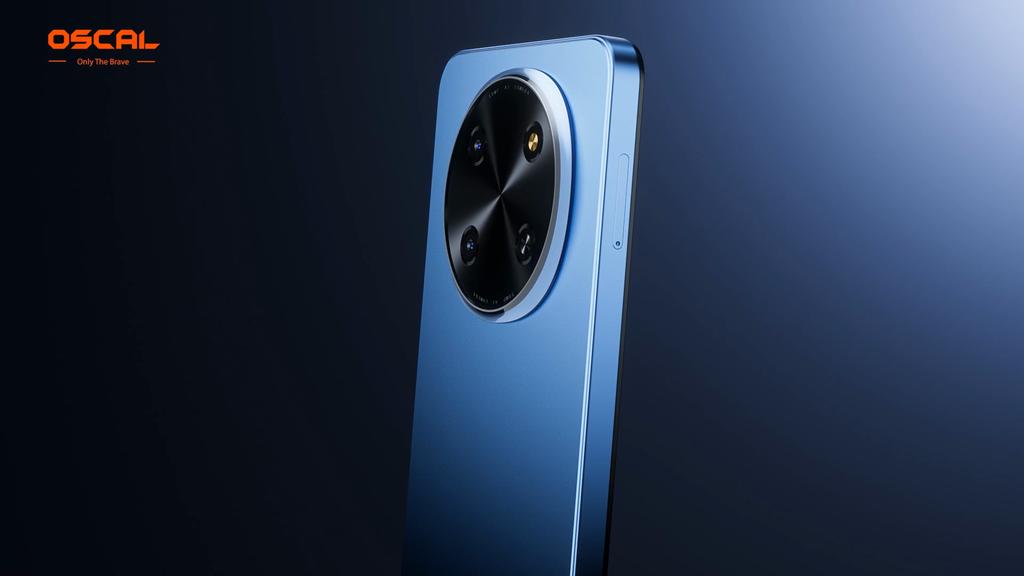 Oscal TIGER 8 Smartphone Android 15 120Hz (8+16)+128GB Octa Core 6.88" Ecran HD+ Telefon Mobil 5000mAh Telefon cu Încărcare Rapidă