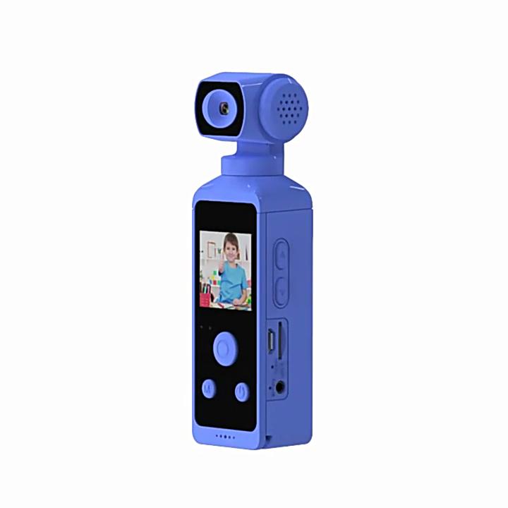 Neue 4K 1080P Pocket Camcorder HD-Kamera 1,3-Zoll-LCD-Bildschirm 270° drehbare WLAN-Mini-Sportkamera mit wasserdichtem Gehäuse Bewegungskameras