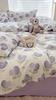Class A Mother and Baby Grade Cotton Four-piece Set Pure Cotton Ins Style Cartoon Small Fresh Pure Cotton Quilt Cover Bedding