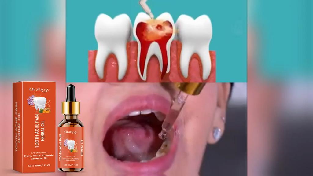 Oralhoe Herbal Dental Care Essence Gentle Care Oral Teeth Gums Cool Comfort Natural Freshness