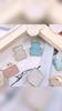 Yousheng Nail Polish Palette Creative Shape High Durability Compact Size Burr Free Leaf-Shaped Nail Gel Polish Palette Display Board Nail Supplies