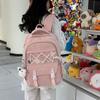 Women's Large Capacity Backpack College Style Student Schoolbag