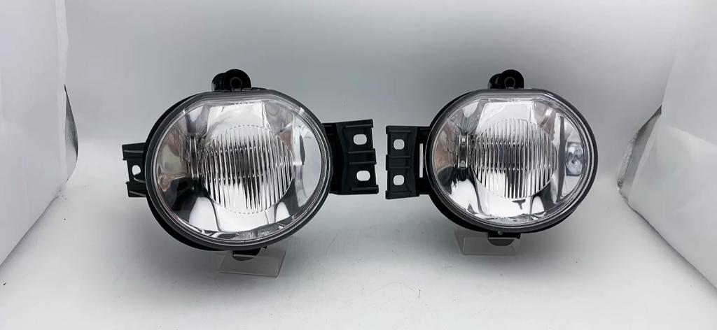Car Front Bumper Fog Light Assembly Fog Lamp For Dodge Ram 1500 2500 3500 2002-2008 Durango 2004 2005 2006 55077475AE 55077475AC