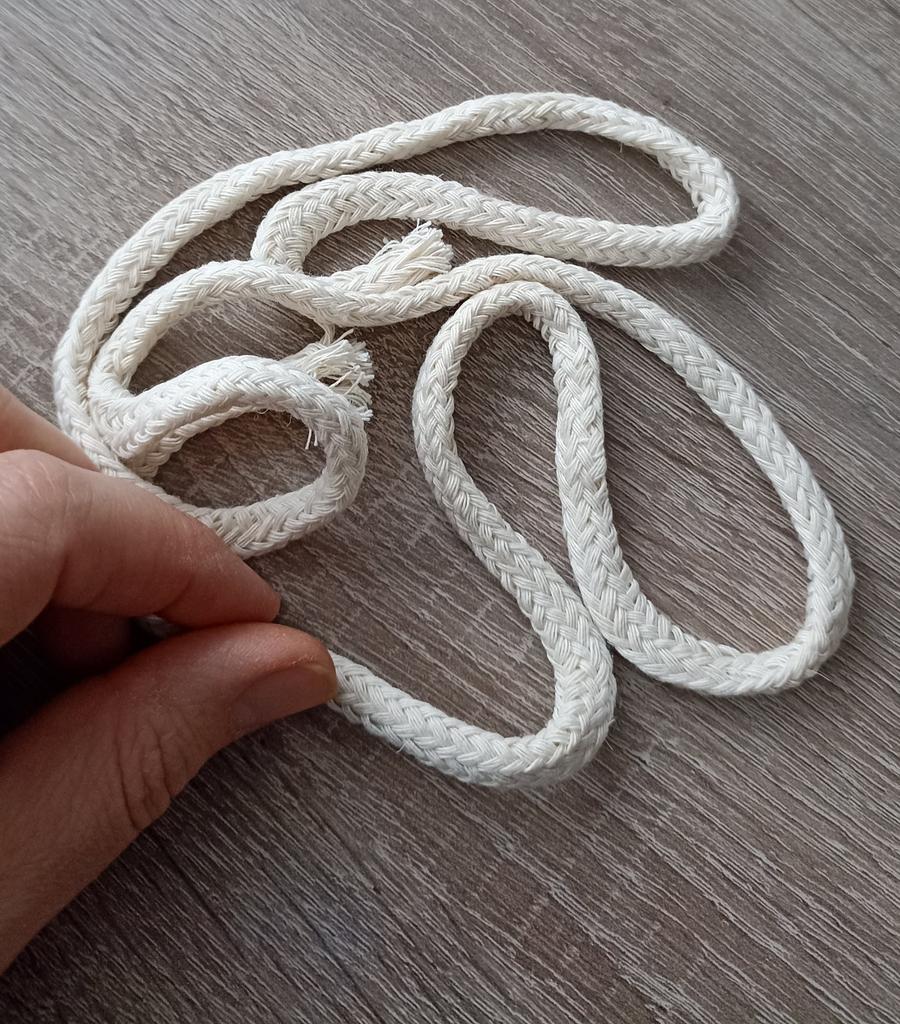 Acquista Bruciatore A Stoppino In Cotone Lungo 1 M Per Bottiglia - Foto 3