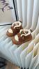 Winter Short Boots for Girls, Snow Boots, Fashionable Warm Boots, Children's Leather Boots, Soft-soled Cotton Boots for Girls