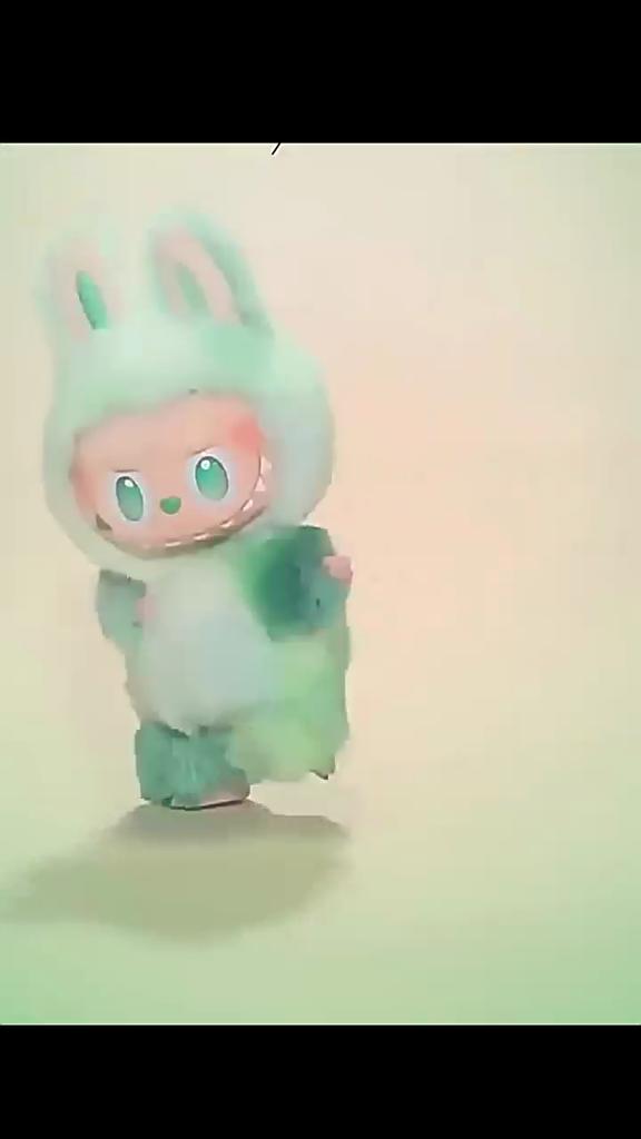 Lafufu The Monsters Big into Energy Series-Vinyl Plysj Anheng Figurer, Blindboks, Tilfeldig Design Actionfigurer Samleleker Hjemmedekorasjoner