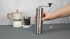 Highquality Stainless Steel Manual Coffee Grinder With Removable Hand Crank For Home Brewing Enthusiasts