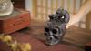 Weird Backflow Incense Burner with LED Light Thrilling Halloween Style Skull Dragon