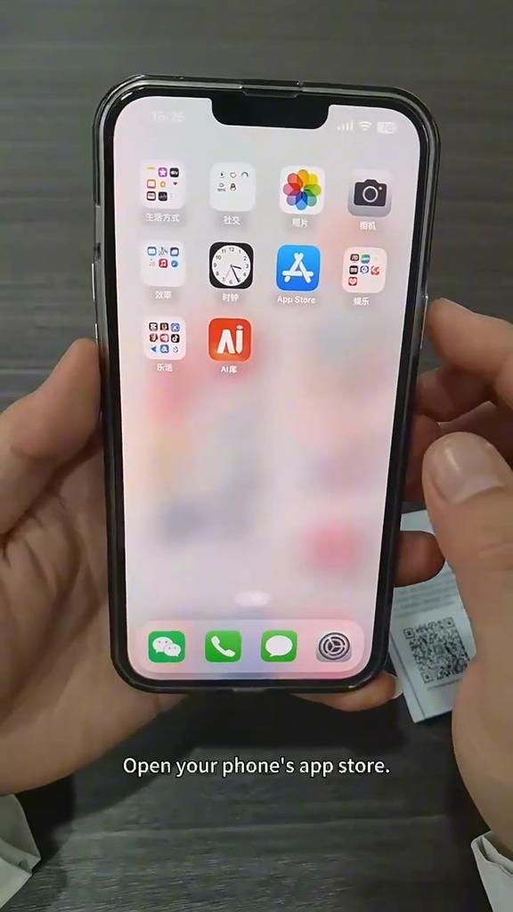 Fones de ouvido com tradução de voz por IA de 144 idiomas - Dispositivo de tradução OWS três em um em tempo real com bateria recarregável sem fio e carregamento USB