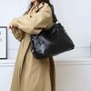 New Women's Crossbody Bag, Large Capacity, Soft Leather, Mom Bag, European and American Style, Shoulder Bag, Tassel Tote Bag