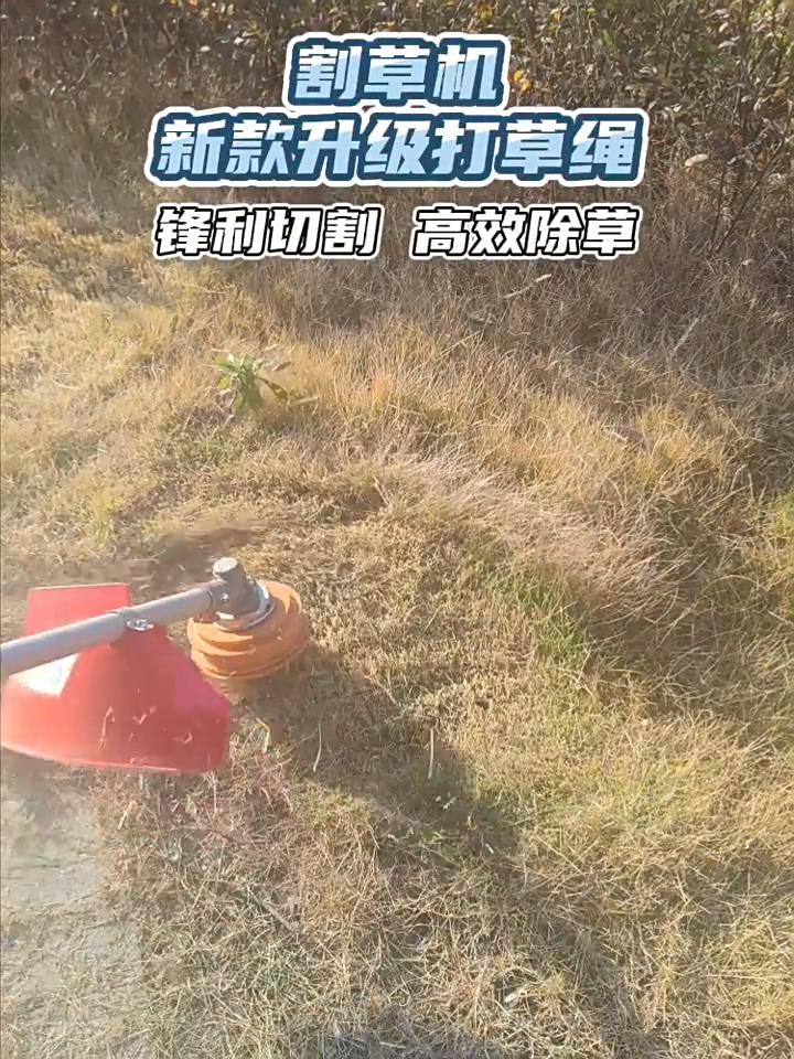 2.4mm 120m Trimmer Line Nylon String Trimmer Line Lawn Mower Accessories for  Orange