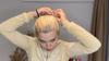 MERISIHAIR Synthetisch, 2 Stile, klassisch, zerzaust, Hochsteckfrisur, elastisch, unordentlicher Dutt, Haargummis, gefälschter Haarknoten, Donut, Pferdeschwanz, Haarknoten, Zubehör für Frauen, den täglichen Gebrauch
