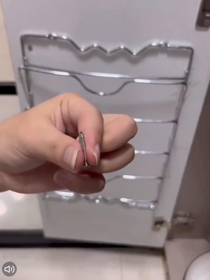 Wall-Mounted Kitchen Organizer 5-Tier Space Saving Pot Lid Cutting Board Holder Durable Metal Shelf For Utensils Spices Storage Rack