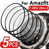 1-5pcs Flexible Pmma Composite Films for Amazfit T-REX Ultra 2 Full Coverage Watch Screen Protectors Not Glass for T-REX Ultra 2