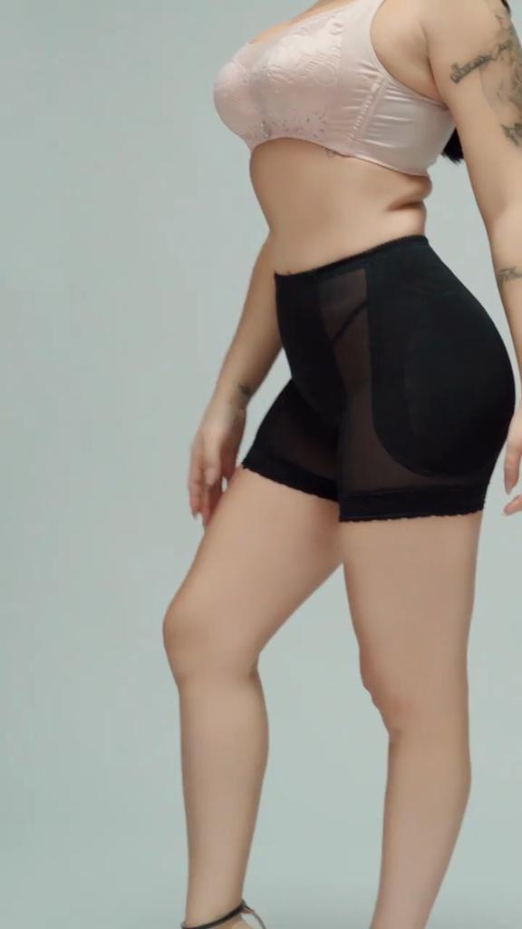 Butt Lifter Shapewear Shorts Women Fake Booty Hip Enhancer Body Shaper Waist Trainer Belly Control Panties Body Shapewear Fajas