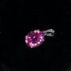 26.95 Ct Pink Tourmaline 925 Sterling Silver Natural Pendant CERTIFIED Gemstone my.pd.19-k