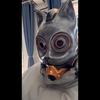 Resin Punk Cat Face Mask For Festivals And Parties With Unique Costume Prop For Cosplay And Events