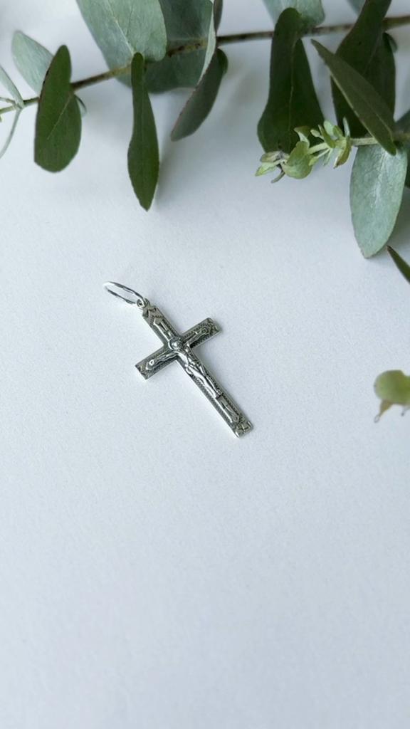 Silver Cross Without Stones (2156840)