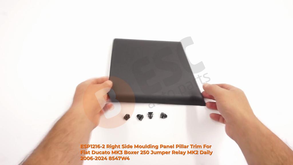 ESP1216-2 Right Side Moulding Panel Pillar Trim For Fiat Ducato MK3 Boxer 250 Jumper Relay MK2 Daily 2006-2024 8547W4