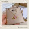 Winged Heart Pendant Necklace for Women