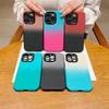 Luxury Gradient Skin Touch Case for iPhone 14 13 12 11 Pro Max All-inclusive Fall Protection Cases