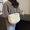 Canvas Bag Women's Large Capacity Commuter Shoulder Bag