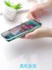 Luxury Plating Transparent Case For iPhone 11 12 13 14 Pro Max Square Frame Silicone X XR XS Max 8 7 Plus Clear Back Cover Case