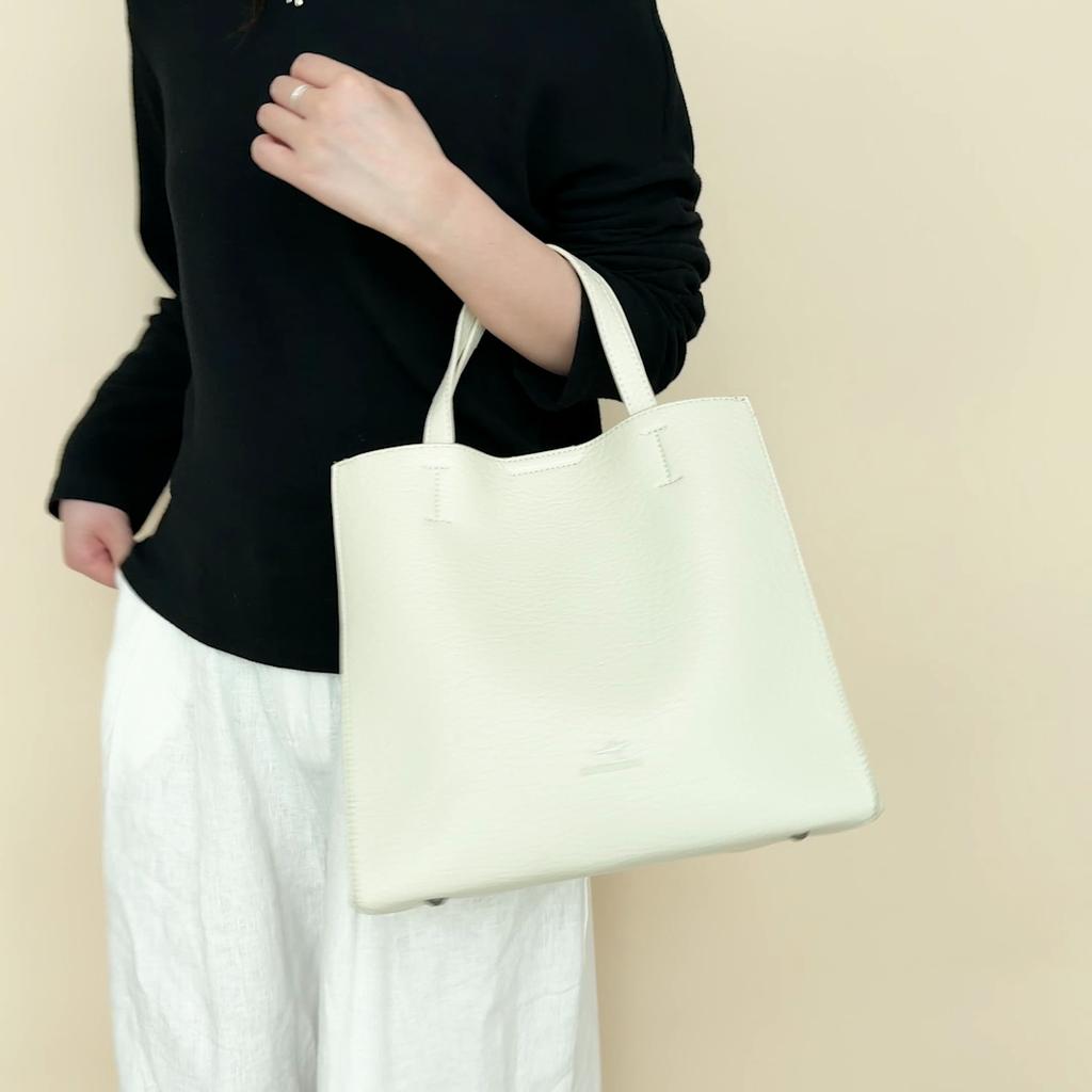 Women's PU Handbag Large Capacity Commuter Shoulder Bag