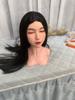 Men's Sex Doll Head Silicone Oral Sex Sleeping Beauty With Mouth Masturbation Cup Real Skin Feel Erotic Sex Toy