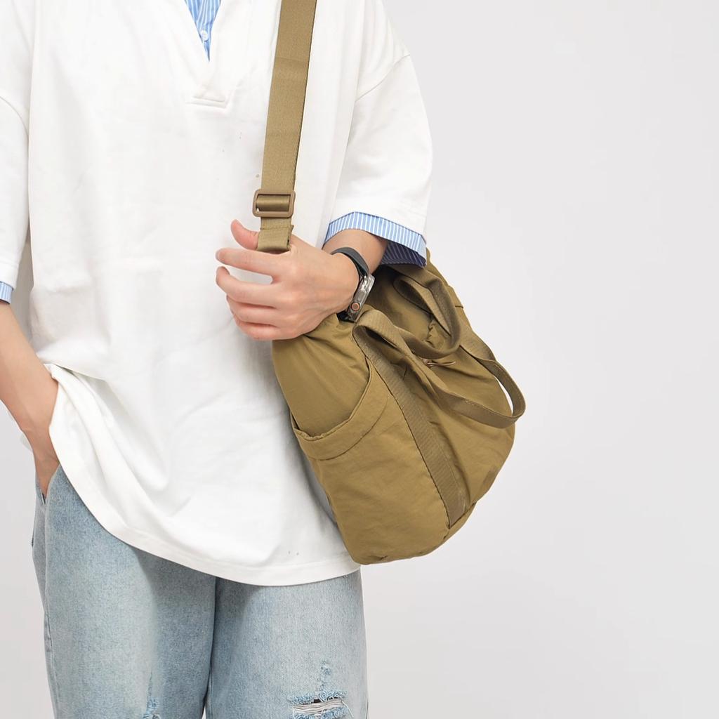 Shoulder Underarm Bag Large Capacity Tote Bag Unisex Commuter Bag