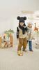 3 Stück/Set Kinder Wintermütze Schal Handschuhe Set Dick Gestrickt Ohrenschutz Mütze Handschuhe Dehnbar