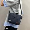 Herren Umhängetasche Einfarbig Große Kapazität Tasche Pendler Reise Crossbody Tasche