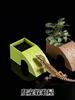 Reptile Hiding Shelter Rock Cave Decoration 2 In 1 Shelter Water Bowl Ornament For Pet Cages Fish Tanks Mini Amphibians