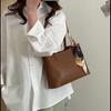 Fashion Large Capacity Shoulder Bag Commuter Tote Bag Casual Bag
