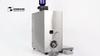 ZONESUN Semi Automatic Filling Machine Peristaltic Pump Nail Polish Thick Liquid Honey Single Nozzle Pigment Vial Bottle Filler