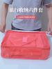 6 Pcs/Set Pink/Blue/Grey Travel Storage Bag Large Capacity Waterproof Luggage Clothing Underwear Storage Bag Bag With Zipper