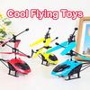 Remote Control Airplane Helicopter Children's Mini Fall-Resistant Sensor Flying Vehicle Primary School Toy Boy Gift