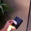 2LED Outdoor Solar Wall Lamp LED Solar Garden Light Waterproof Up And Down Glow Wall Light For Balcony yard Street Landscape Decor