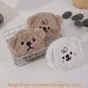Plush Bear Coin Purse With Soft Fabric For Kids And Teens Gift Idea