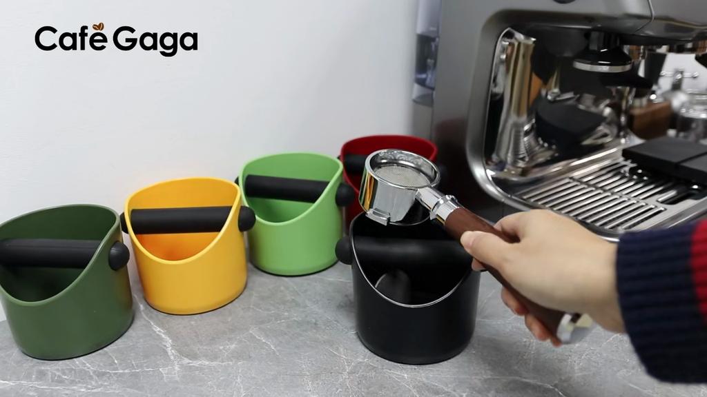 Contenitore per Fondi di Caffè Espresso, Contenitore Domestico per Fondi di Caffè, Resistente Accessorio per Barista da Caffè per Uso Domestico e Negozio