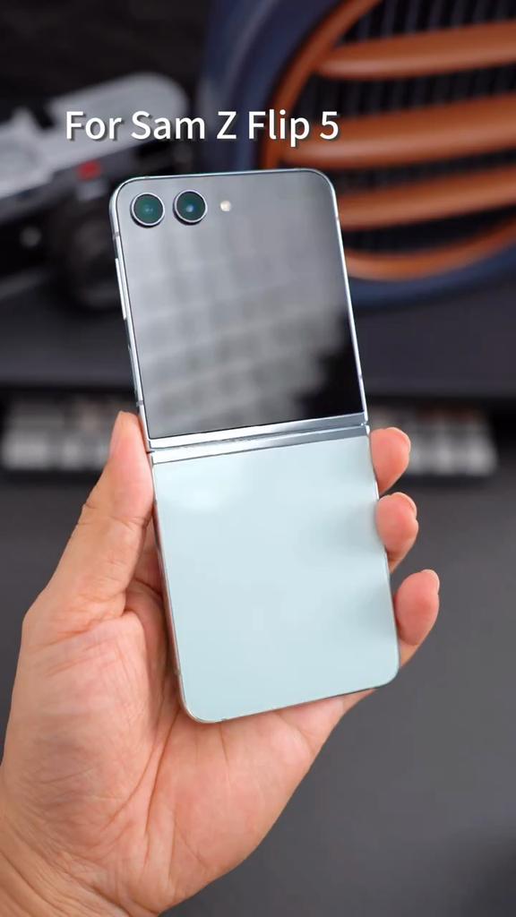 For Samsung Galaxy Z Flip 7 FE Case XUNDD Casing Airbag Anti Fall Bumper Protective Cases Transparent Phone Cover With Hinge Protection